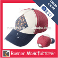 Customized printing design hat with recyclable material